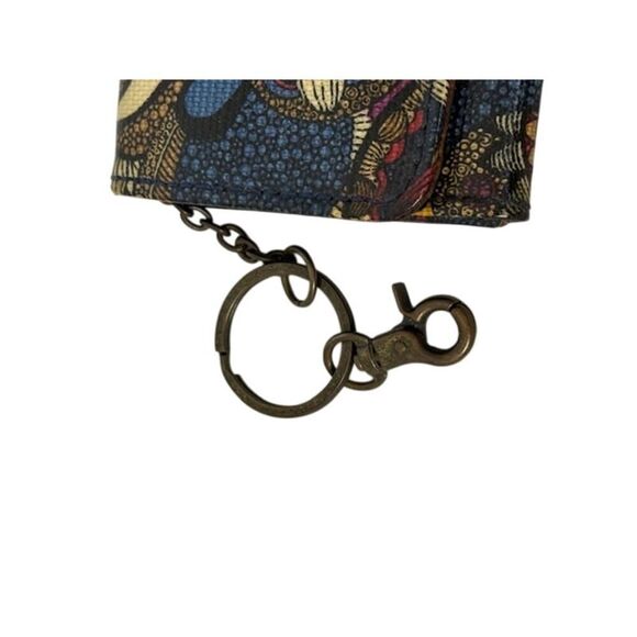 Sakroots Peace Keychain Wallet Change Purse - Picture 3 of 6